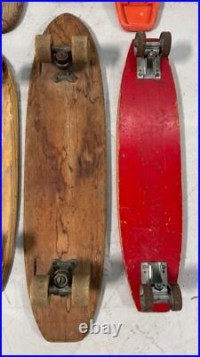 Lot of 14 Vintage Skateboards Lot of 14 Vintage Skateboards
