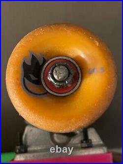 Lucero Black Label Skateboard Spitfire Wheels 60 and Independent Trucks Re-issue