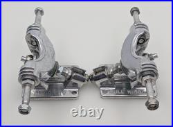 MINT NOS Vintage 1970s Gullwing HPG IV Split-Axle Trucks Silver OG Green Cushion