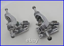 MINT NOS Vintage 1970s Gullwing HPG IV Split-Axle Trucks Silver OG Green Cushion