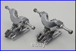 MINT NOS Vintage 1970s Gullwing HPG IV Split-Axle Trucks Silver OG Green Cushion