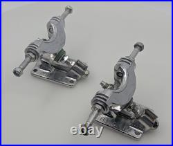 MINT NOS Vintage 1970s Gullwing HPG IV Split-Axle Trucks Silver OG Green Cushion