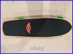 MINT Retro 1970s Sims Superply 9.0 Reissue Complete Skateboard Unridden