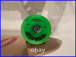 MINT Retro 1970s Sims Superply 9.0 Reissue Complete Skateboard Unridden