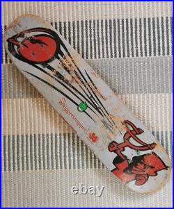 Mad Circle Whippersnapper Skateboard Deck VINTAGE mid 90s