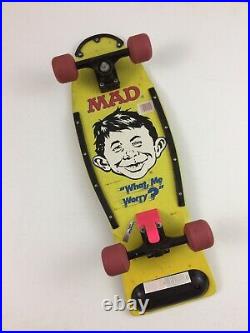 Mad Magazine vintage Skateboard 1987 80's NOS NIB DEADSTOCK rare