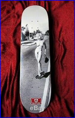 Madonna Expedition One Sex Book Hitchhiking Withdrawn Skateboard Promo Bad Girl