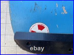 Madrid Concave Long Board Vintage Skateboard Deck OG MADRID SKATEBOARDS Blue