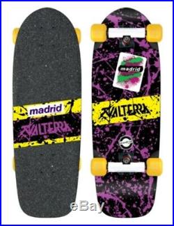 Madrid Valterra Back To The Future Marty McFly Complete Skateboard Fly Wheels