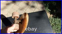 Makaha Wood Complete Clay Wheel Vintage Skateboard 1960's
