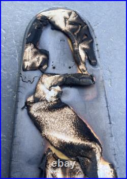 Marc Johnson Original Art Skateboard Deck Business Company MJ Bunny Mashup