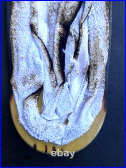 Marc Johnson Original Art Skateboard Deck Business Company MJ Bunny Mashup