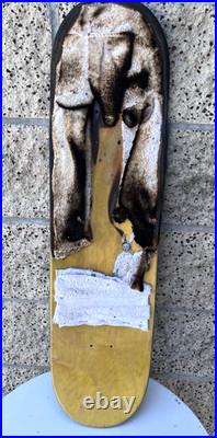 Marc Johnson Original Business & Company Murder Recruit Skateboard Deck Art