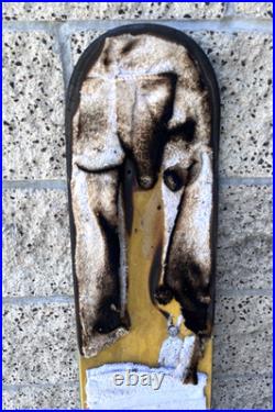 Marc Johnson Original Business & Company Murder Recruit Skateboard Deck Art