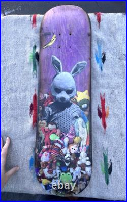 Marc Johnson Original Business & Company Skateboard Deck Art Lot Murder Bunny