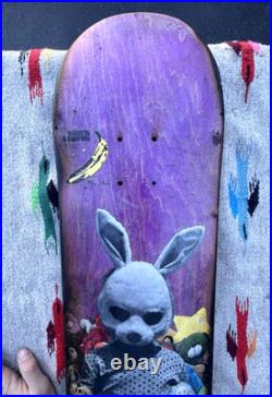 Marc Johnson Original Business & Company Skateboard Deck Art Lot Murder Bunny