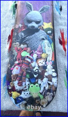Marc Johnson Original Business & Company Skateboard Deck Art Lot Murder Bunny