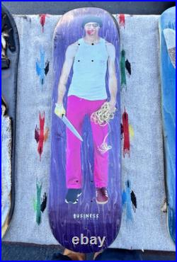 Marc Johnson Original Business & Company Skateboard Deck Art Lot Murder Bunny