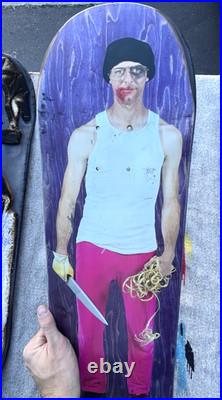 Marc Johnson Original Business & Company Skateboard Deck Art Lot Murder Bunny