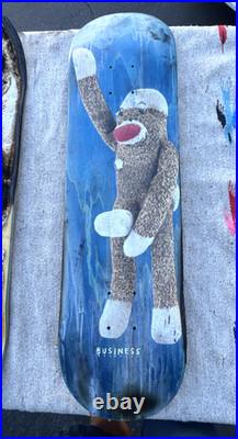 Marc Johnson Original Business & Company Skateboard Deck Art Lot Murder Bunny