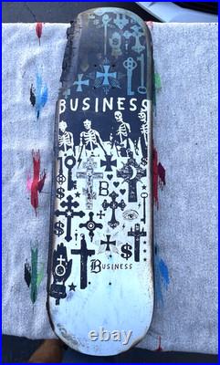 Marc Johnson Original Business & Company Skateboard Deck Art Lot Murder Bunny