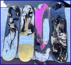 Marc Johnson Original Business & Company Skateboard Deck Art Lot Murder Bunny
