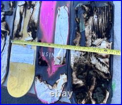 Marc Johnson Original Business & Company Skateboard Deck Art Lot Murder Bunny
