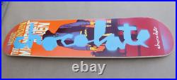Marc Johnson Personal The Magnificent Seven Spray Painted Skateboard Deck Hecox