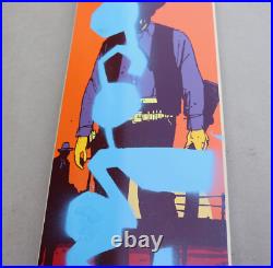 Marc Johnson Personal The Magnificent Seven Spray Painted Skateboard Deck Hecox