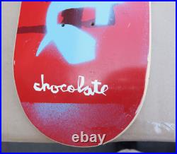 Marc Johnson Personal The Magnificent Seven Spray Painted Skateboard Deck Hecox