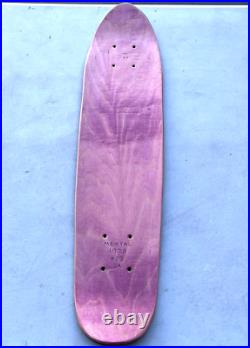 Marc Johnson RARE Mental 1978 SA #7 Special Limited Edition Skateboard Deck