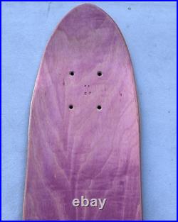 Marc Johnson RARE Mental 1978 SA #7 Special Limited Edition Skateboard Deck