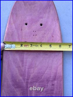 Marc Johnson RARE Mental 1978 SA #7 Special Limited Edition Skateboard Deck