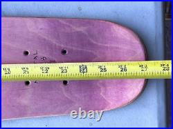 Marc Johnson RARE Mental 1978 SA #7 Special Limited Edition Skateboard Deck