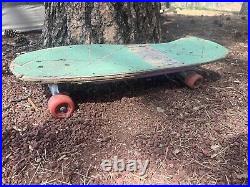 Mark Gator Rogowski Vision Swirl Original Vintage Vision Skateboard OG