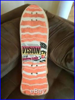 Mark Gonzales 80s vintage Vision Pro Model skateboard