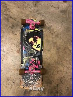 Mark Gonzales Vintage 1985 Vision Original Gonz Skateboard Deck NOT reissue