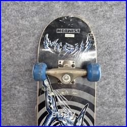 Mctwist Mike McGill Robot Hammerhead Shark Skateboard Some Plastic Distressed