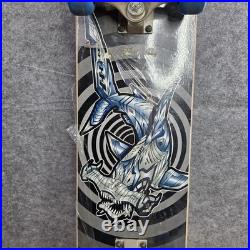 Mctwist Mike McGill Robot Hammerhead Shark Skateboard Some Plastic Distressed
