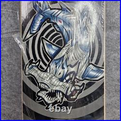 Mctwist Mike McGill Robot Hammerhead Shark Skateboard Some Plastic Distressed