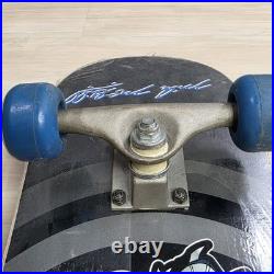 Mctwist Mike McGill Robot Hammerhead Shark Skateboard Some Plastic Distressed