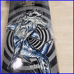 Mctwist Mike McGill Robot Hammerhead Shark Skateboard Some Plastic Distressed