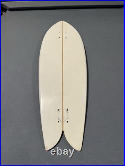Mid 80's Op Fish Out Of Water Skateboard Deck. 32Lx10 1/2W Mid 80's Op Fish Out Of Water Skateboard Deck. 32Lx10 1/2W