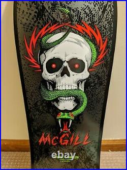 Mike McGill 2014 Reissue Deck Series 5 Black Powell Peralta Bones Brigade
