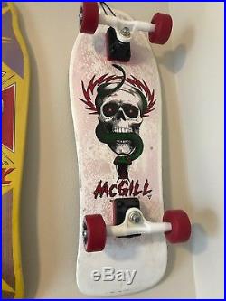 Mike McGill Powell Peralta COMPLETE Skateboard 80s Vintage (NOT REISSUE) NOS