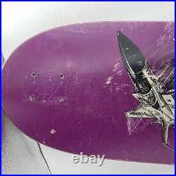 Mike McGill Powell Peralta Purple Deck 2005 Rare Previously Ridden Free S&H