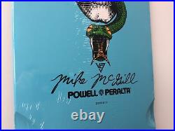 Mike McGill Powell Peralta Skull And Snake Old School Reissue Skateboard Deck