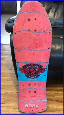Mike McGill Powell Peralta Vintage Skateboard 1988