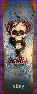 Mike McGill Powell Peralta Vintage Skateboard 1988