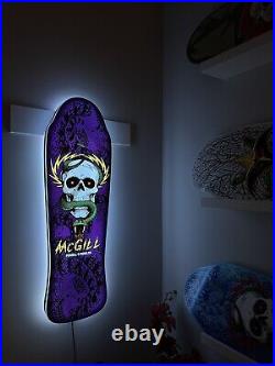 Mike Mcgill. Bones Brigade. Skatelight. Powell